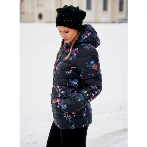  Geaca de dama ALTISPORT DARCIA NEGRU 