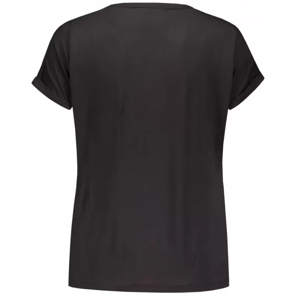  Tricou pentru femei ALTISPORT DEBBI NEGRU 