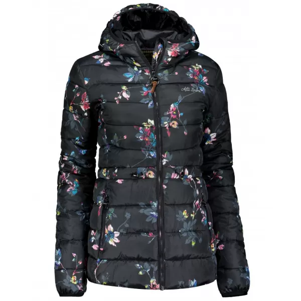  Geaca de dama ALTISPORT DARCIA NEGRU 