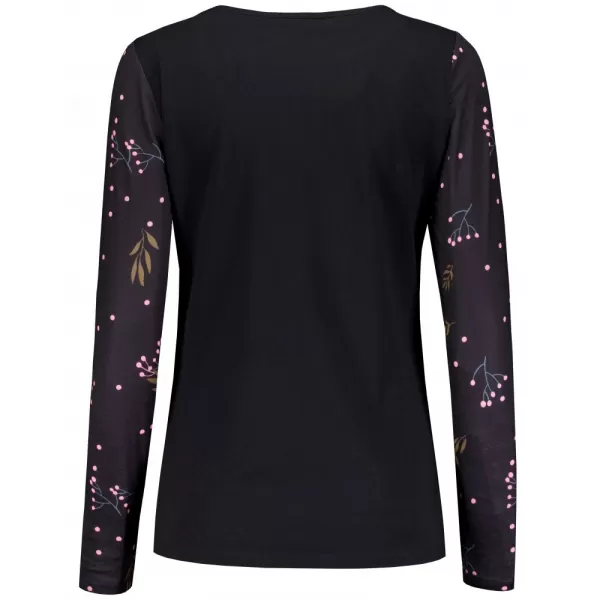  Tricou pentru femei ALTISPORT DAISY NEGRU 