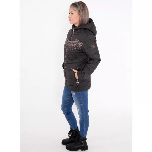  Geaca de dama ALTISPORT DELSY NEGRU 