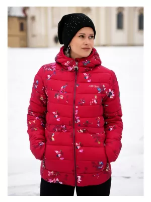 Geaca de dama ALTISPORT DARCIA ROȘU