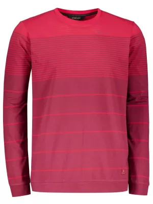 Tricou pentru bărbați ALTISPORT DAIRUS BURGUNDIA