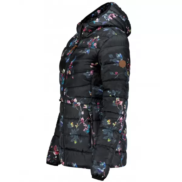  Geaca de dama ALTISPORT DARCIA NEGRU 