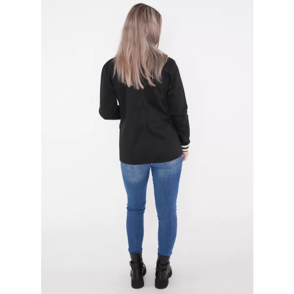  Jacheta de dama KIXMI TERRA NEGRU 
