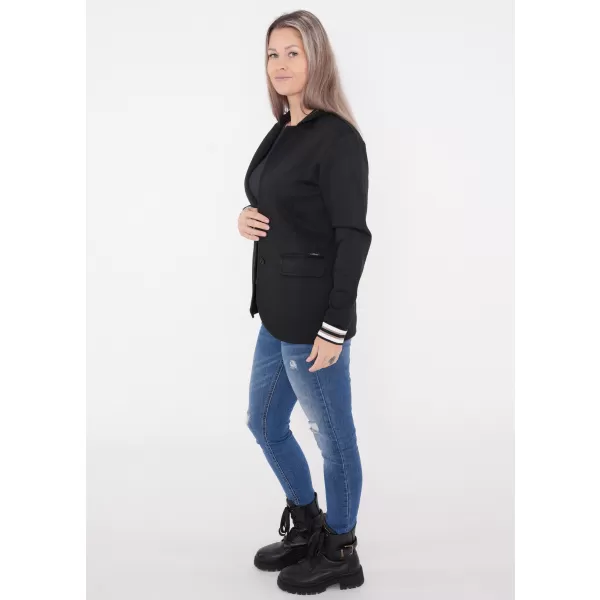  Jacheta de dama KIXMI TERRA NEGRU 