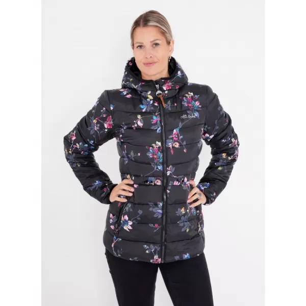  Geaca de dama ALTISPORT DARCIA NEGRU 