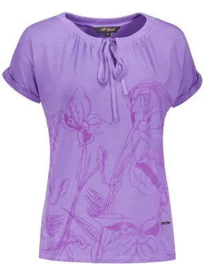 Tricou pentru femei ALTISPORT DEBBI VIOLET