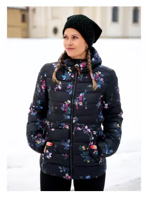 Geaca de dama ALTISPORT DARCIA NEGRU