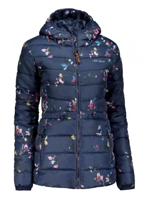 Geaca de dama ALTISPORT DARCIA ALBASTRU INCHIS