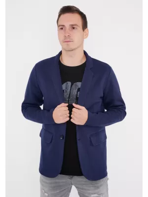Jachetă pentru bărbați ALTISPORT DRAKE ALBASTRU INCHIS