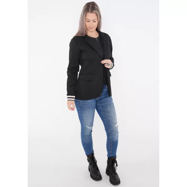  Jacheta de dama KIXMI TERRA NEGRU 