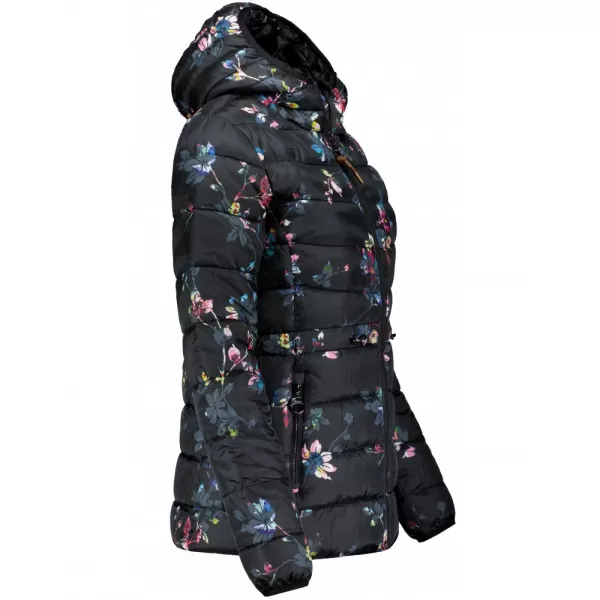  Geaca de dama ALTISPORT DARCIA NEGRU 