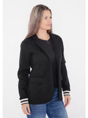 Jacheta de dama KIXMI TERRA NEGRU