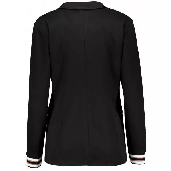  Jacheta de dama KIXMI TERRA NEGRU 