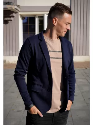 Jachetă pentru bărbați ALTISPORT DRAKE ALBASTRU INCHIS