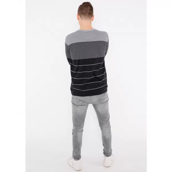  Tricou pentru bărbați ALTISPORT DAIRUS NEGRU 