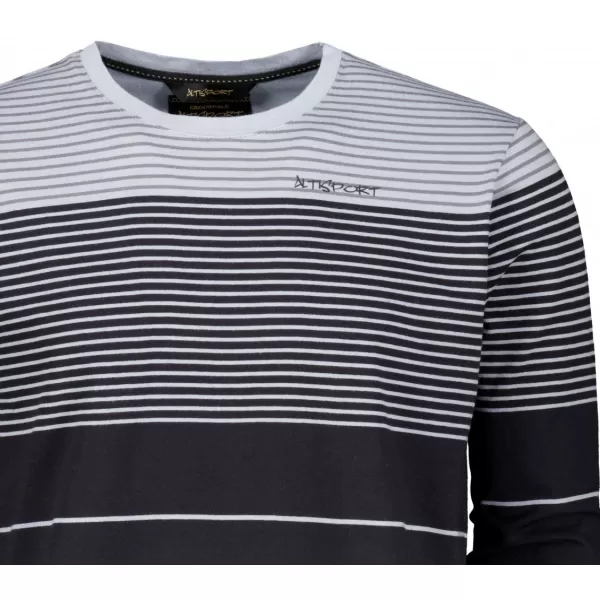  Tricou pentru bărbați ALTISPORT DAIRUS NEGRU 