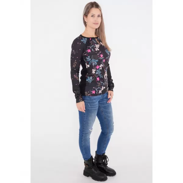  Tricou pentru femei ALTISPORT DAISY NEGRU 