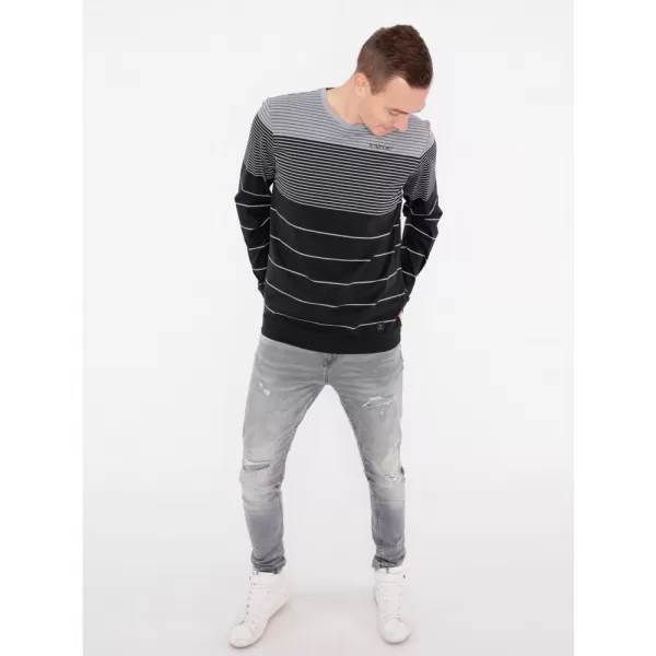  Tricou pentru bărbați ALTISPORT DAIRUS NEGRU 