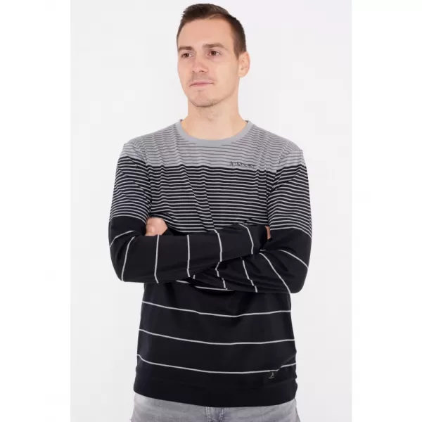  Tricou pentru bărbați ALTISPORT DAIRUS NEGRU 