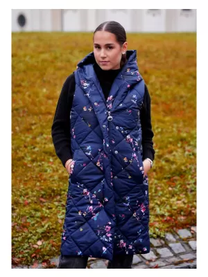 Vesta de dama ALTISPORT DANIELA ALBASTRU INCHIS