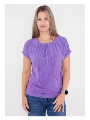Tricou pentru femei ALTISPORT DEBBI VIOLET