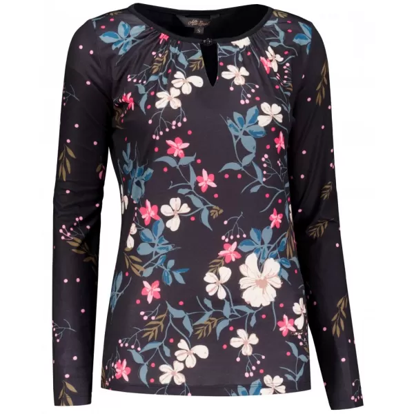  Tricou pentru femei ALTISPORT DAISY NEGRU 