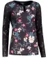 Tricou pentru femei ALTISPORT DAISY NEGRU
