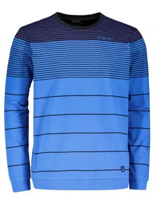 Tricou pentru bărbați ALTISPORT DAIRUS ALBASTRU