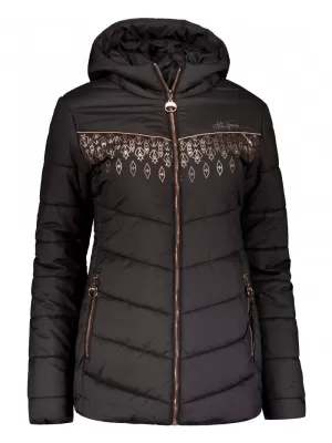 Geaca de dama ALTISPORT DELSY NEGRU