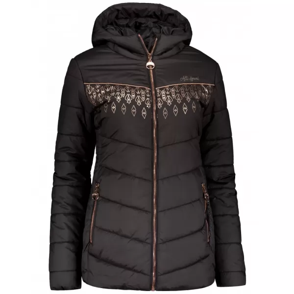  Geaca de dama ALTISPORT DELSY NEGRU 
