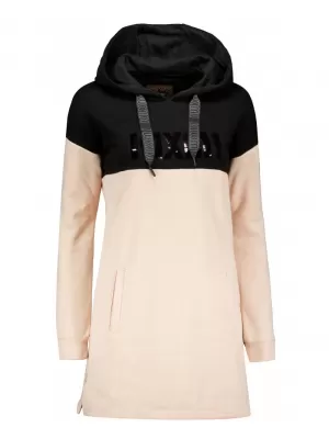 Hanorac de dama KIXMI TIARA BEJ DESCHIS