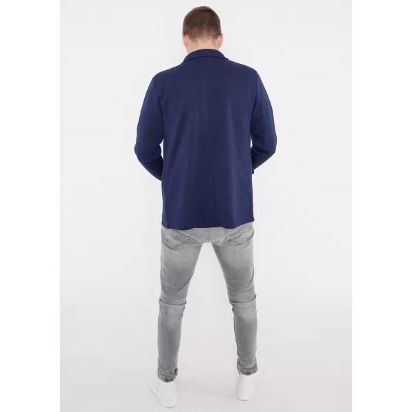  Jachetă pentru bărbați ALTISPORT DRAKE ALBASTRU INCHIS 
