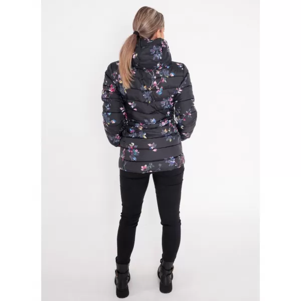  Geaca de dama ALTISPORT DARCIA NEGRU 