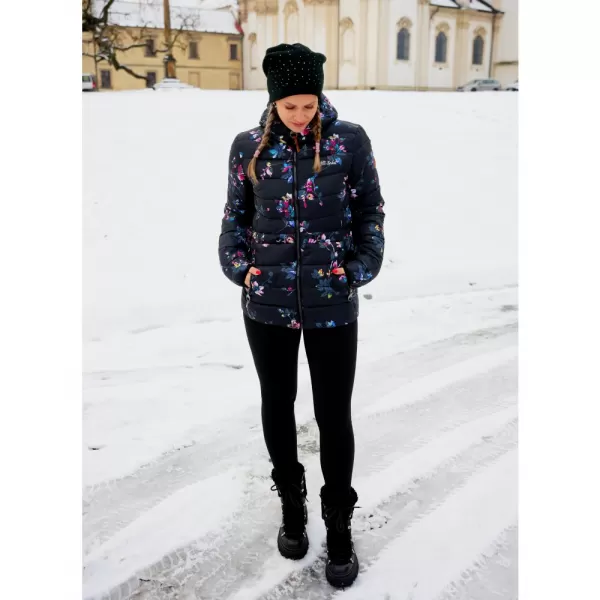  Geaca de dama ALTISPORT DARCIA NEGRU 