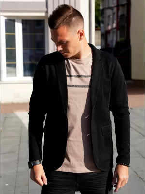 Jachetă pentru bărbați ALTISPORT DRAKE NEGRU