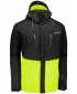 Geaca de iarna pentru barbati ALTISPORT DEREL MJCD713 NEGRU/VERDE