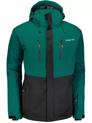 Geaca de iarna pentru barbati ALTISPORT DEREL MJCD713 VERDE ÎNCHIS/NEGRU