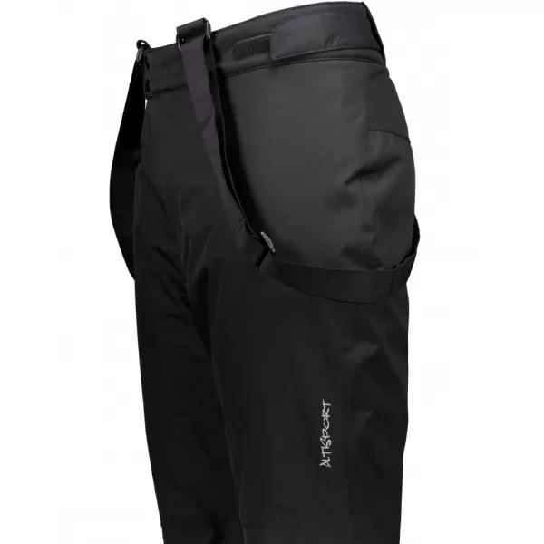  Pantaloni de schi pentru bărbați ALTISPORT REVOZ NEGRU 