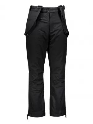 Pantaloni de schi pentru bărbați ALTISPORT REVOZ NEGRU