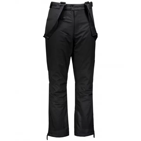  Pantaloni de schi pentru bărbați ALTISPORT REVOZ NEGRU 