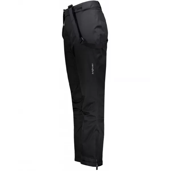  Pantaloni de schi pentru bărbați ALTISPORT REVOZ NEGRU 