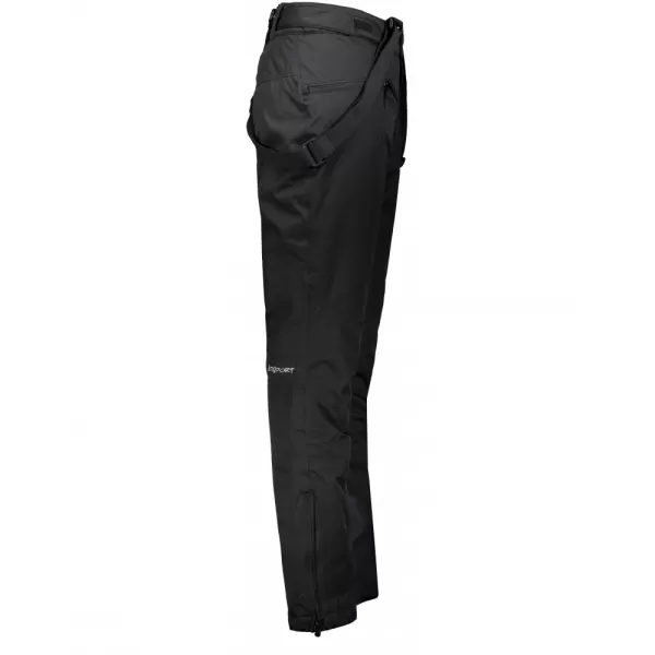  Pantaloni de schi pentru bărbați ALTISPORT REVOZ NEGRU 