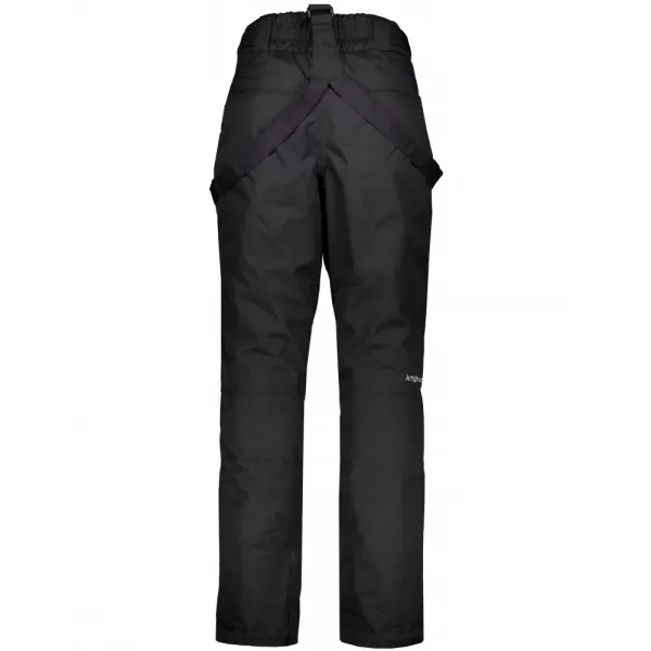  Pantaloni de schi pentru bărbați ALTISPORT REVOZ NEGRU 