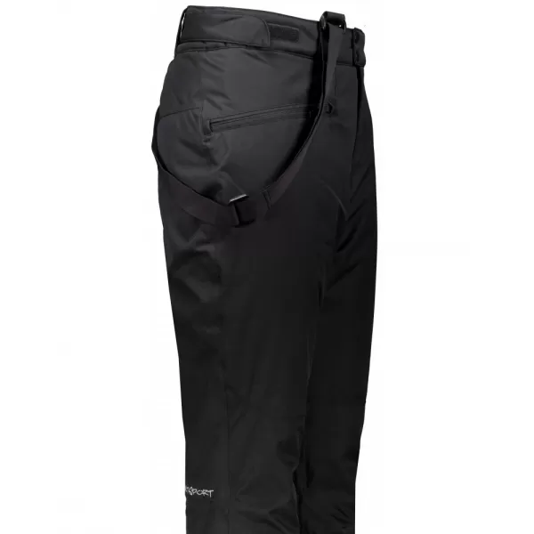  Pantaloni de schi pentru bărbați ALTISPORT REVOZ NEGRU 