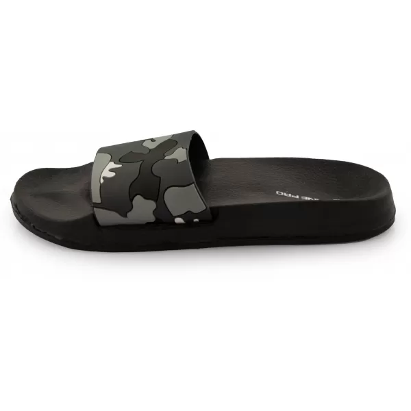  Papuci de vară ALPINE PRO HENER MBTT272 NEGRU 