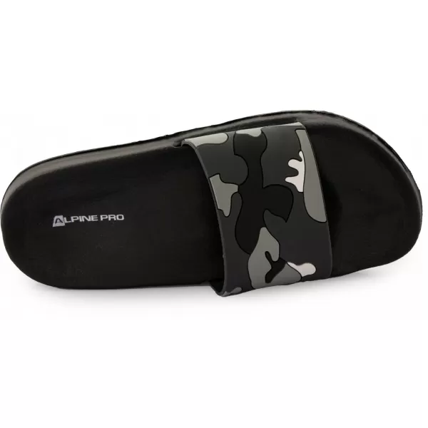  Papuci de vară ALPINE PRO HENER MBTT272 NEGRU 