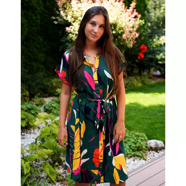  Rochie ALTISPORT ENNIS VERDE 