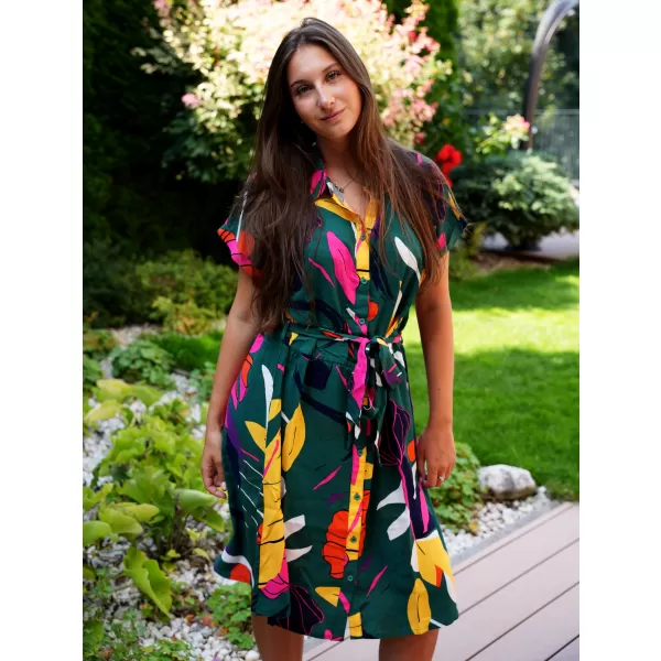  Rochie ALTISPORT ENNIS VERDE 